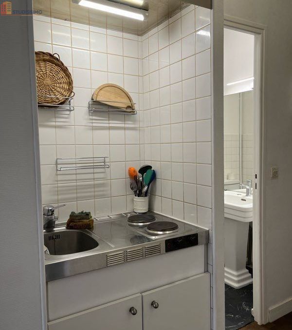 Studio meublé 17m² Compiègne - Lumineux, face hippodrome - Photo 6