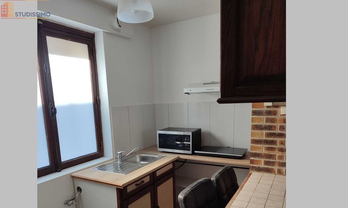 Studio meublé 20m² Clermont 60600 - Équipé, meublé - Photo 4