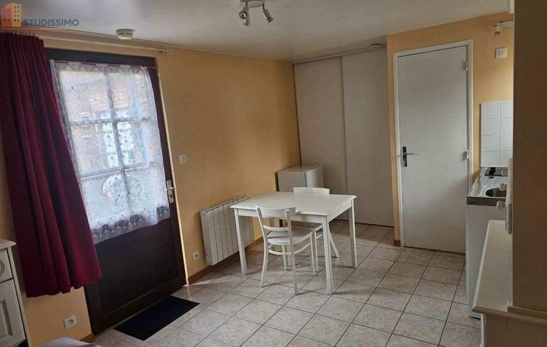 Studio meublé 16m² Fouquenies - Meublé, 1 pièce - Photo 1