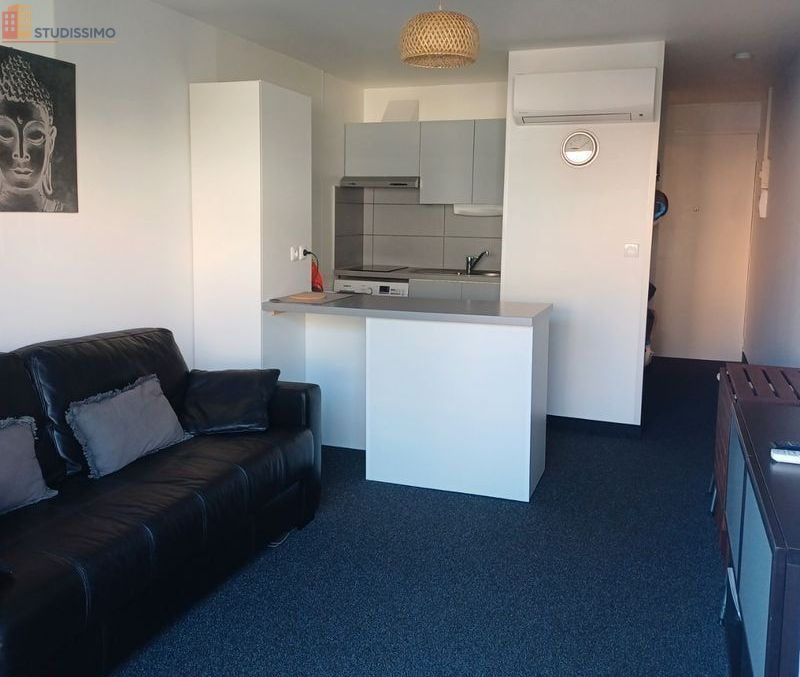Studio 21m² Port-la-Nouvelle - Cabine, proche port - Photo 2