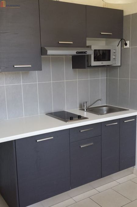 Studio meublé 26m² Méru centre-ville - Meublé, 1er étage - Photo 6