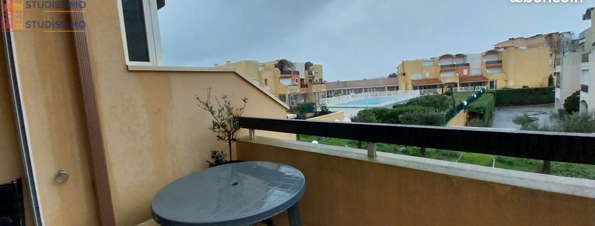 Studio 24m² Gruissan - DPE D, 1er étage - Photo 8