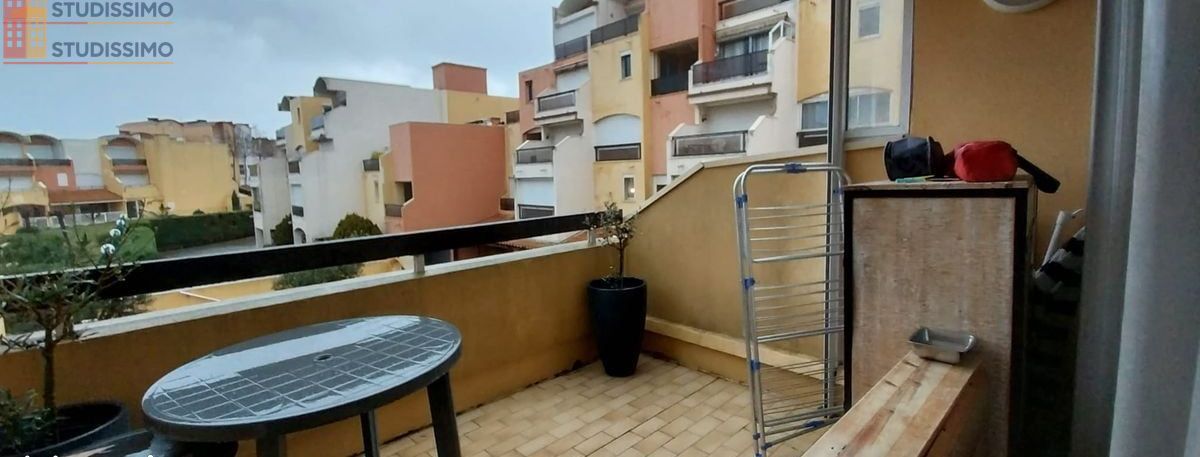 Studio 24m² Gruissan - DPE D, 1er étage - Photo 6