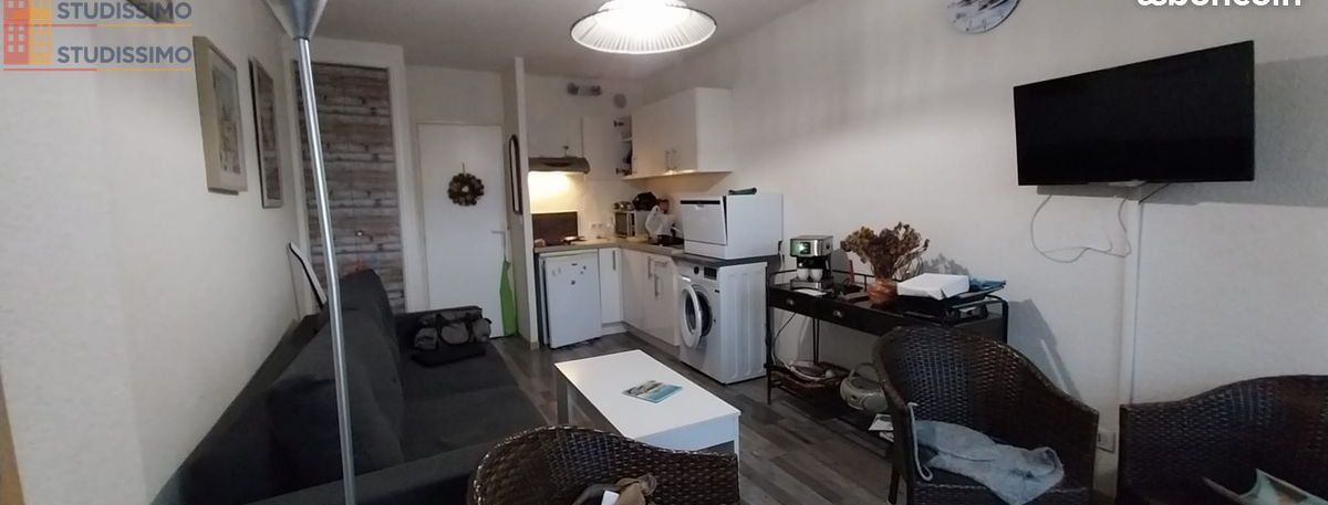 Studio 24m² Gruissan - DPE D, 1er étage - Photo 5