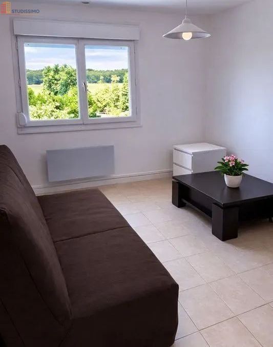 Studio meublé 27m² Fleurines - Au calme, garage moto possible - Photo 5
