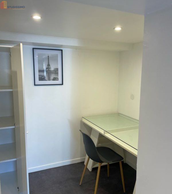 Studio meublé 30m² Margny-lès-Compiègne - Proche gare - Photo 2