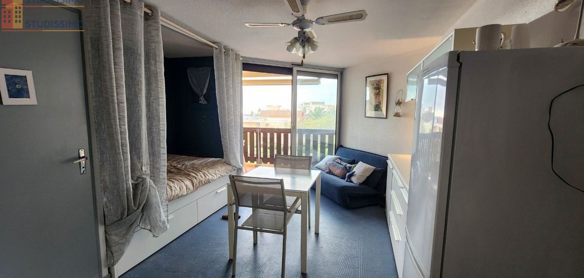 Studio 24m² Gruissan - Vue mer, bord de croisette - Photo 2