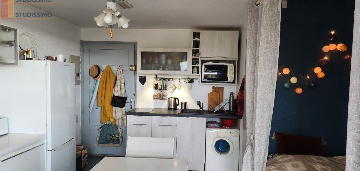 Studio 24m² Gruissan - Vue mer, bord de croisette - Photo 1