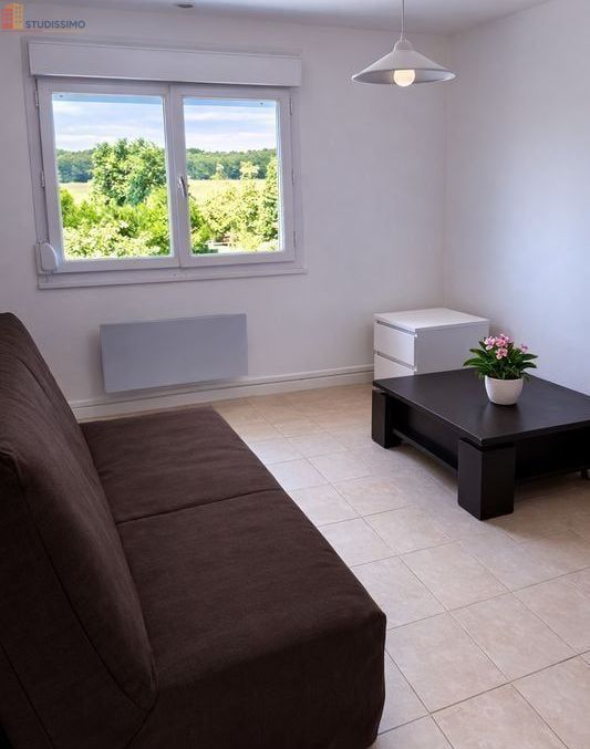 Studio meublé 27m² Senlis 60300 - Calme, parking possible - Photo 2