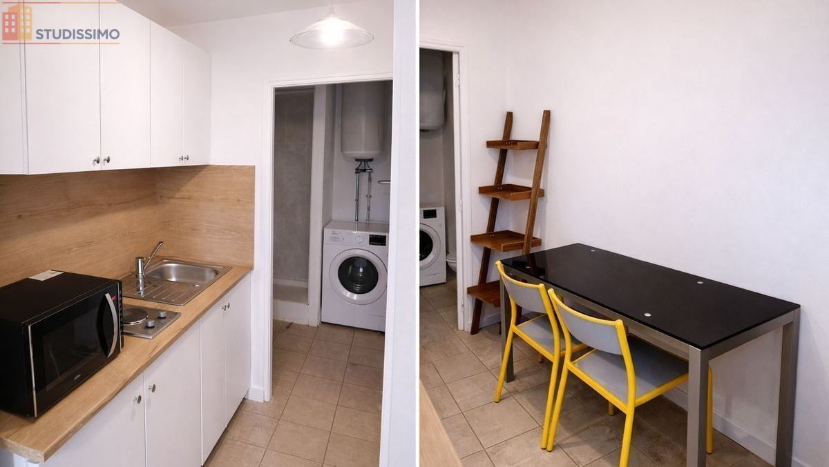 Studio meublé 27m² Senlis 60300 - Calme, parking possible - Photo 1