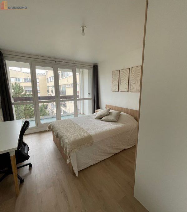 Studio meublé 14m² Compiègne - Meublé, 2e étage - Photo 1