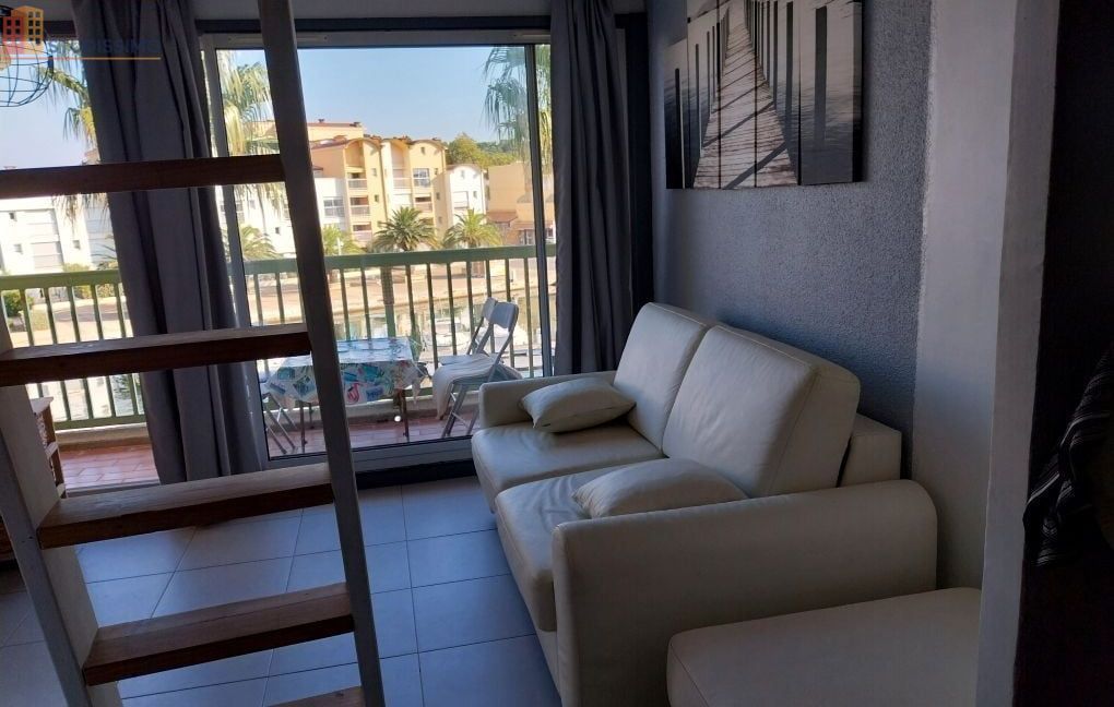 Studio 20m² Gruissan - Étage élevé, DPE D - Photo 2