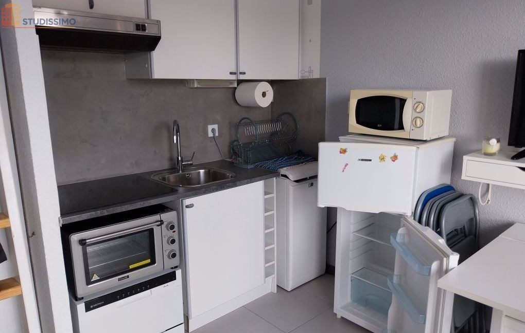 Studio 20m² Gruissan - Étage élevé, DPE D - Photo 1