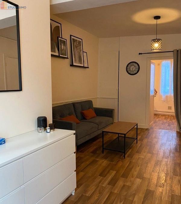 Studio meublé 38m² Senlis - Plein cœur historique - Photo 1