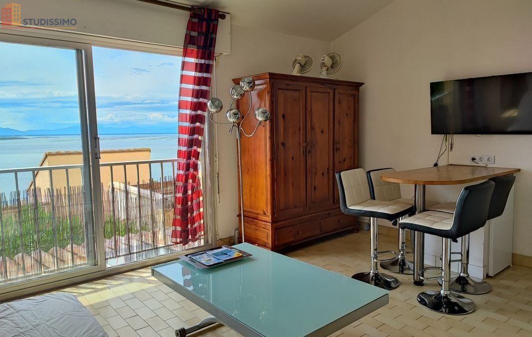 Studio 23m² Leucate - Vue mer et étang - Photo 2
