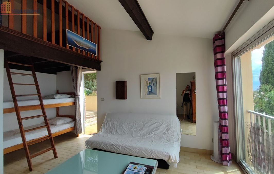 Studio 23m² Leucate - Vue mer et étang - Photo 1