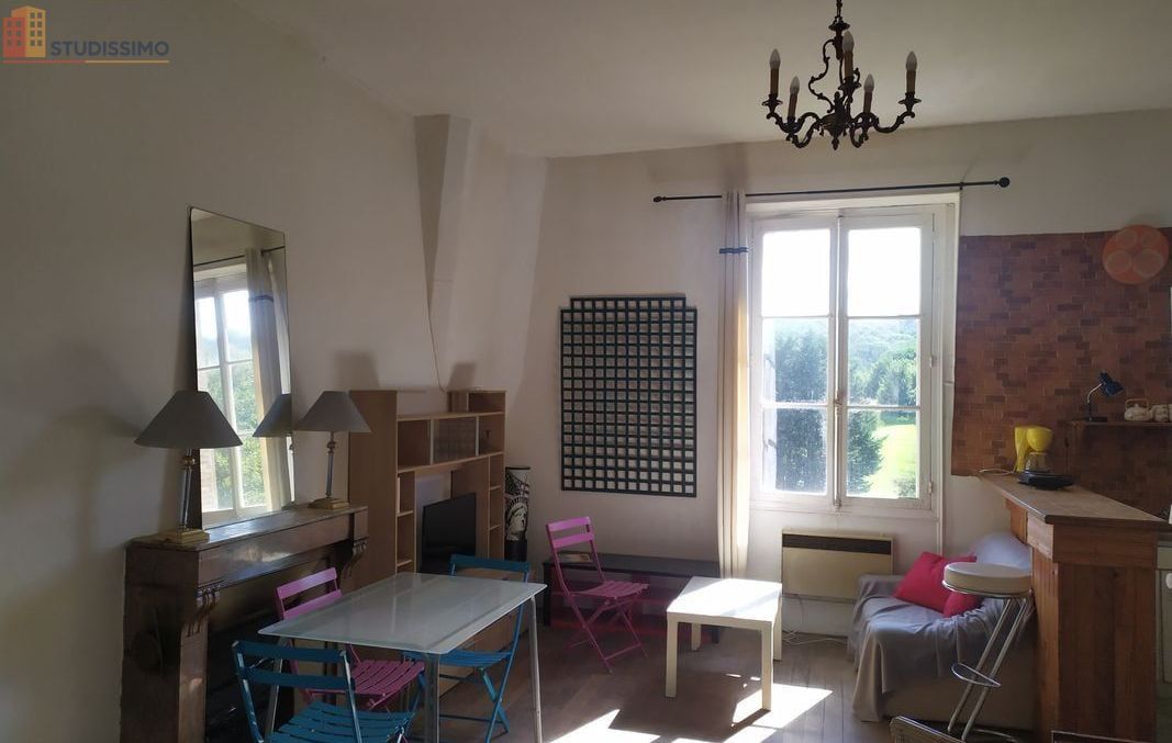 Studio meublé 33m² Nointel - Plein sud, dans château - Photo 1