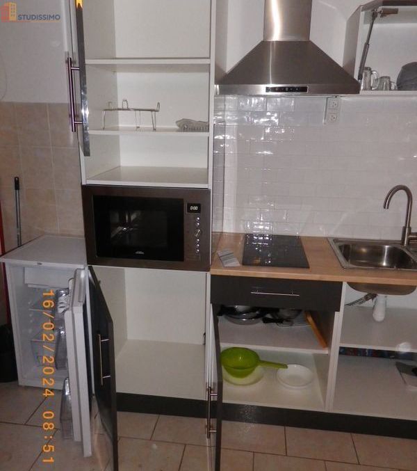 Studio meublé 18m² Beauvais - Meublé, DPE B - Photo 6