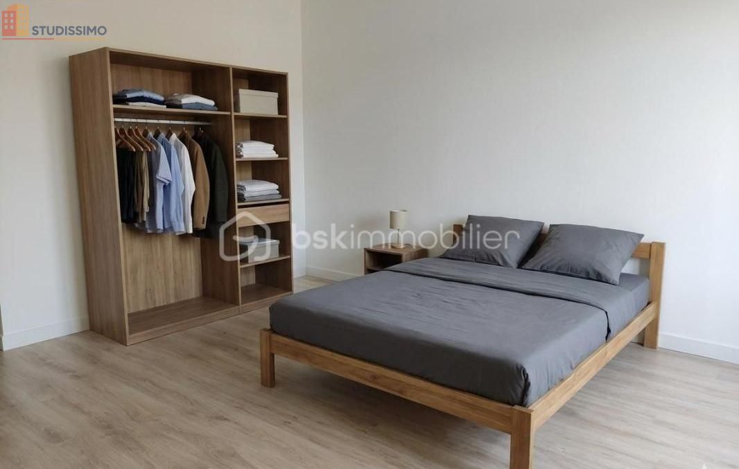 Studio 30m² Villefranche-de-Rouergue - Étage 2/4 - Photo 3