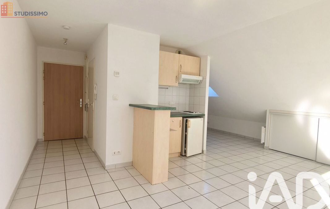 Studio 23m² Espalion - DPE D, 1er étage - Photo 2