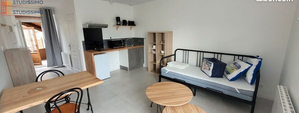 Studio meublé 25m² Condé-sur-Sarthe - Proche IUT, idéal étudiant - Photo 2