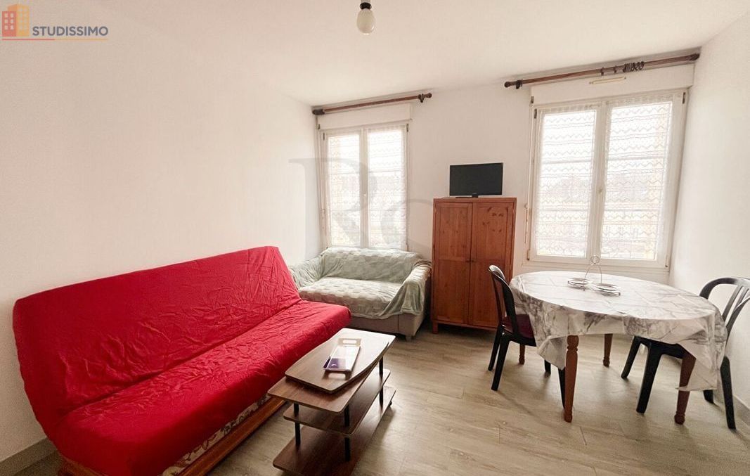 Studio meublé 17m² Argentan - Meublé, 1 pièce - Photo 3