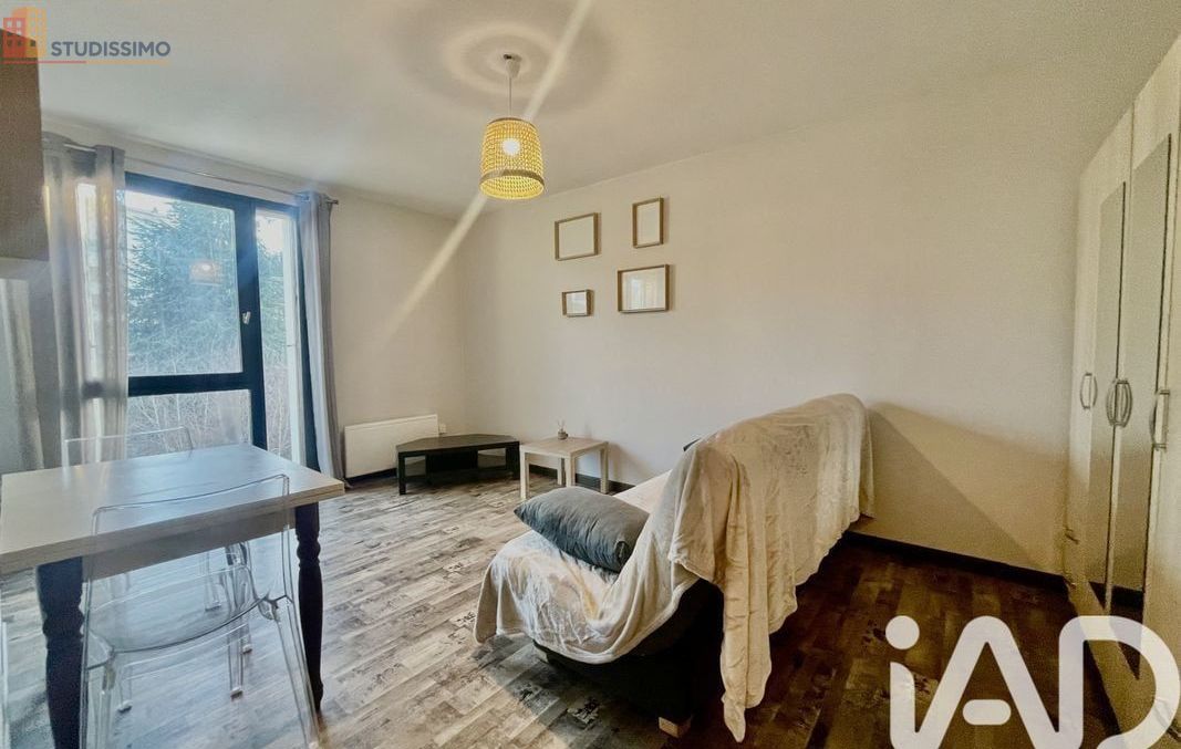 Studio 24m² Rodez - Lumineux, DPE D - Photo 11