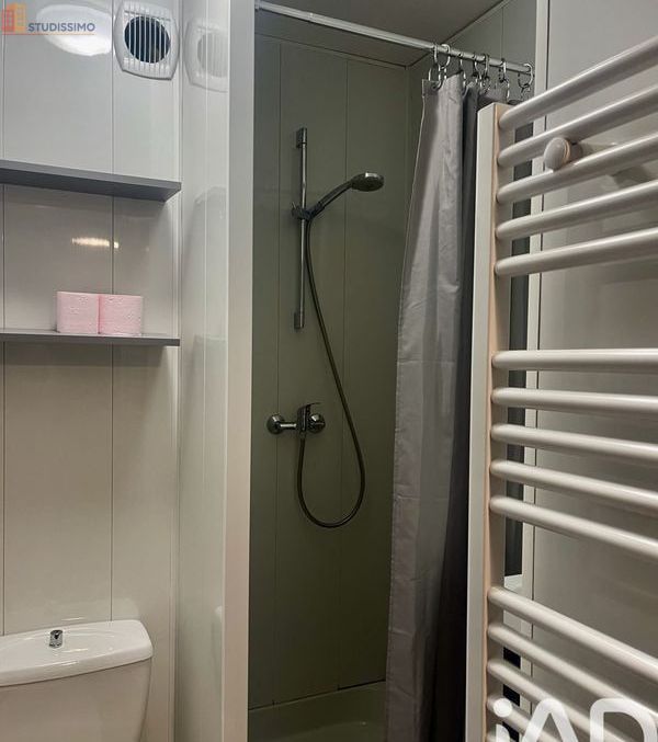 Studio 24m² Rodez - Lumineux, DPE D - Photo 6