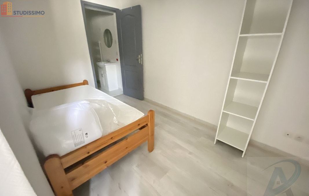 Studio meublé 20m² Flers - Meublé, 1 pièce - Photo 1