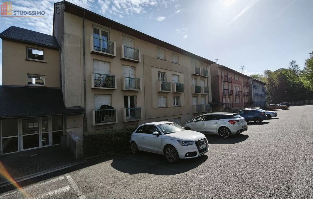 Studio 18m² Rodez - Étage 3, DPE D - Photo 1