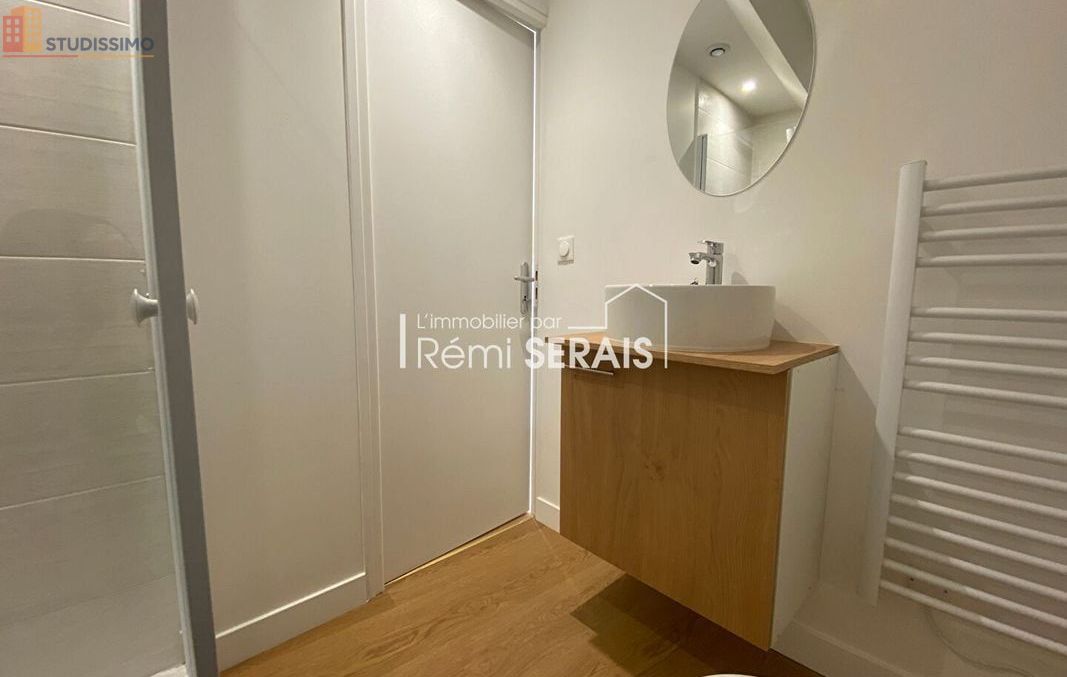 Studio 21m² Domfront en Poiraie - 2e étage, DPE C - Photo 1