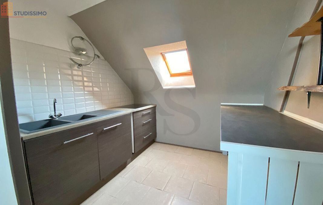 Studio 20m² Domfront en Poiraie - Étage élevé, DPE D - Photo 2