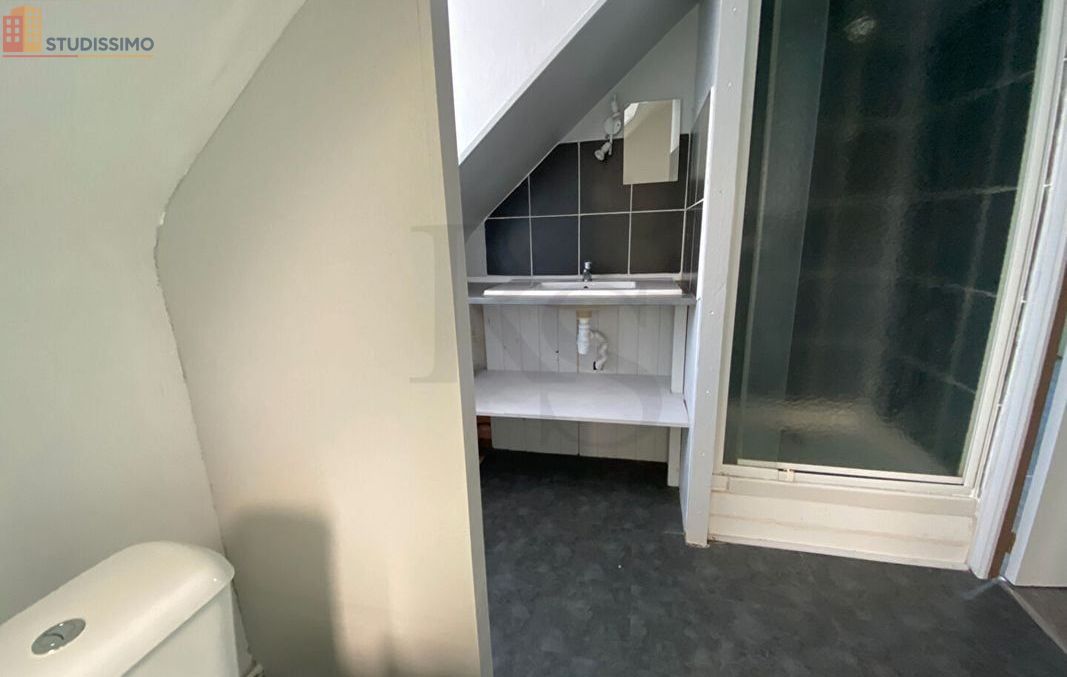 Studio 20m² Domfront en Poiraie - Étage élevé, DPE D - Photo 1