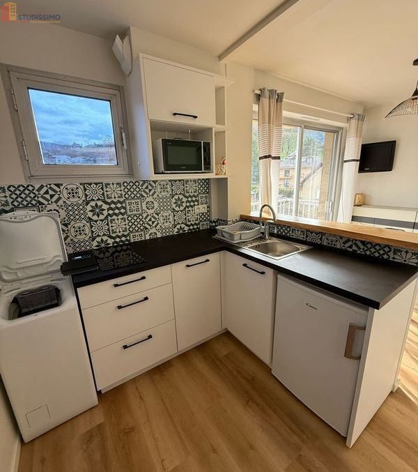 Studio 22m² Saint Geniez d'Olt et d'Aubrac - 1er étage - Photo 4