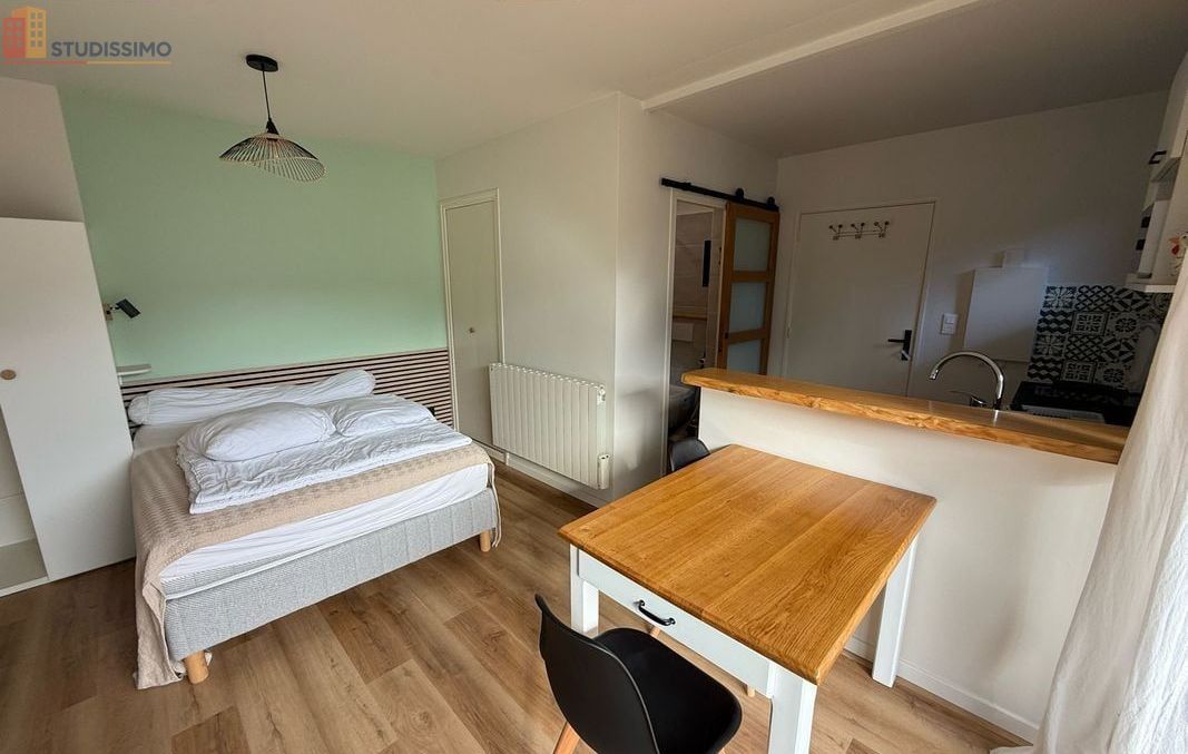 Studio 22m² Saint Geniez d'Olt et d'Aubrac - 1er étage - Photo 2