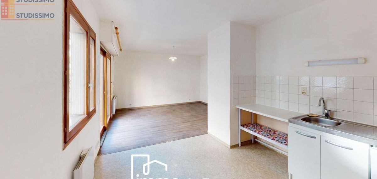 Studio 33m² Rodez - calme, lumineux - Photo 4