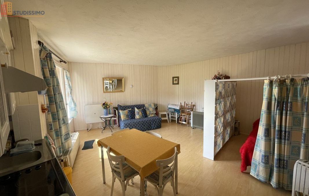 Studio 35m² Laveissière 15300 - Étage élevé, vue - Photo 4