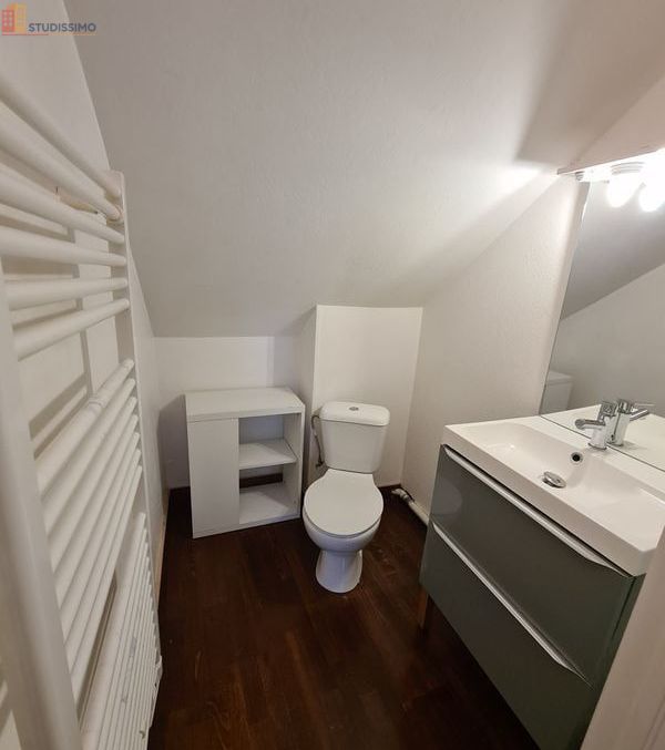 Studio meublé 18m² Argentan - Meublé, dernier étage - Photo 2