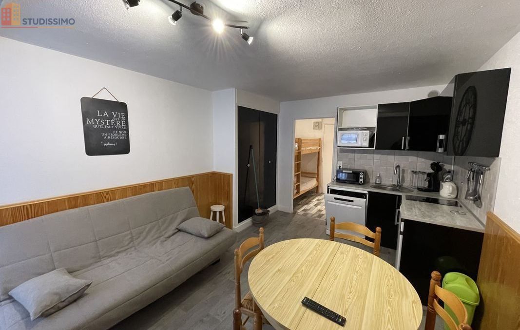 Studio 23m² Laveissière 15300 - Photo 5