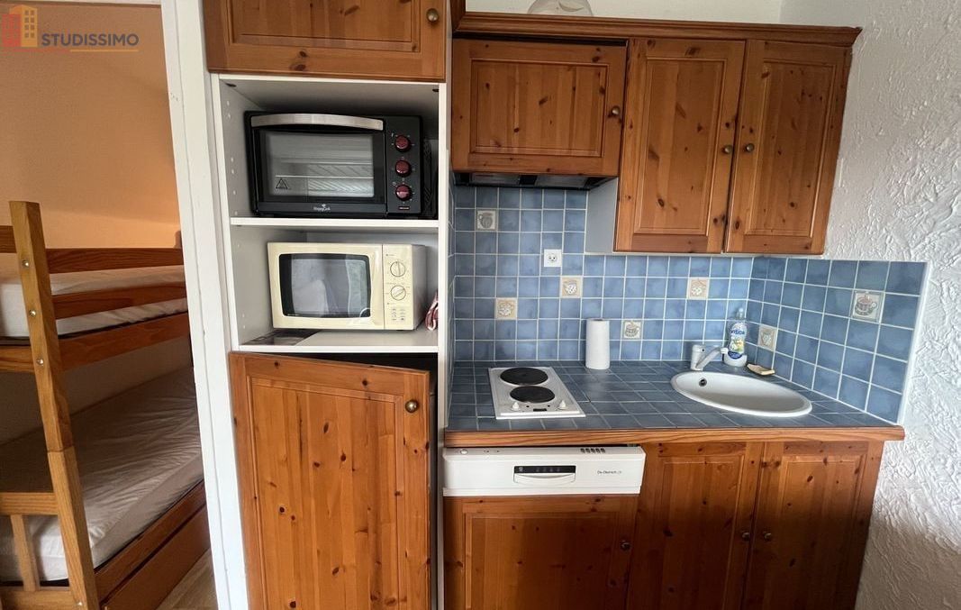 Studio 23m² Laveissière 15300 - Étage élevé, vue dégagée - Photo 5