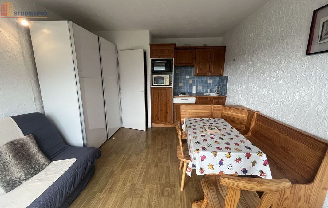 Studio 23m² Laveissière 15300 - Étage élevé, vue dégagée - Photo 3
