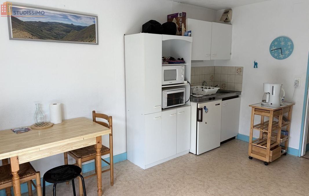 Studio 24m² Laveissière 15300 - Photo 5