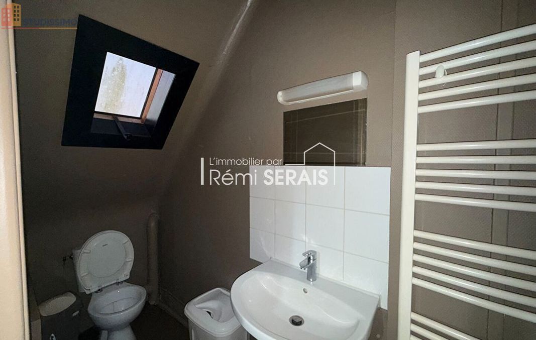 Studio 15m² Argentan - Meublé, 2e étage - Photo 2
