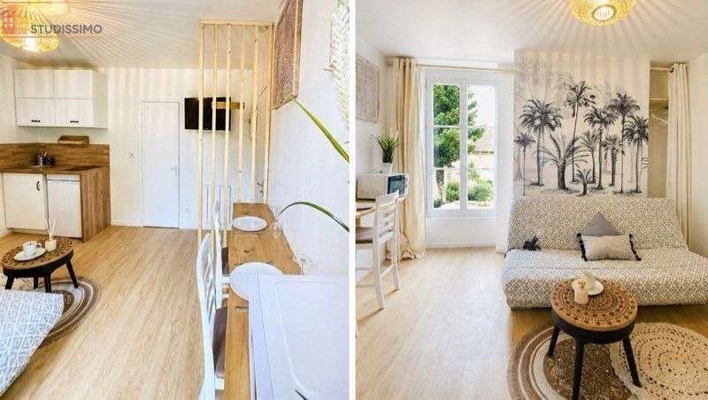 Studio meublé 20m² Mortagne-au-Perche - Bohème, lumineux - Photo 2