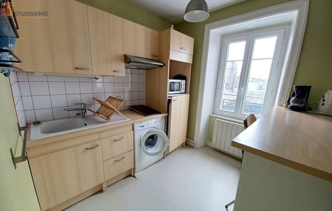 Studio 24m² Mauriac - Étage élevé, lumineux - Photo 6
