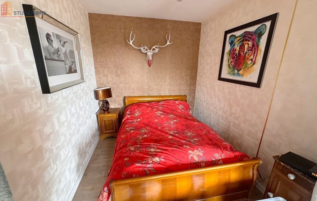 Studio 34m² Saint-Flour - Étage élevé, cosy - Photo 4