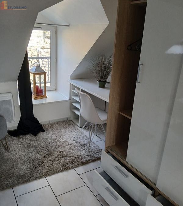 Studio meublé 20m² Alençon centre - Meublé, centre-ville - Photo 2