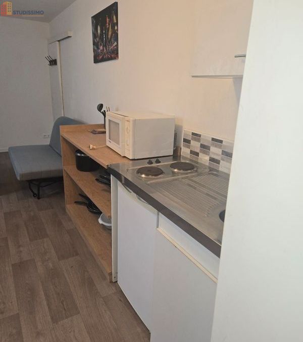 Studio meublé 28m² Vimoutiers - Meublé, calme - Photo 2