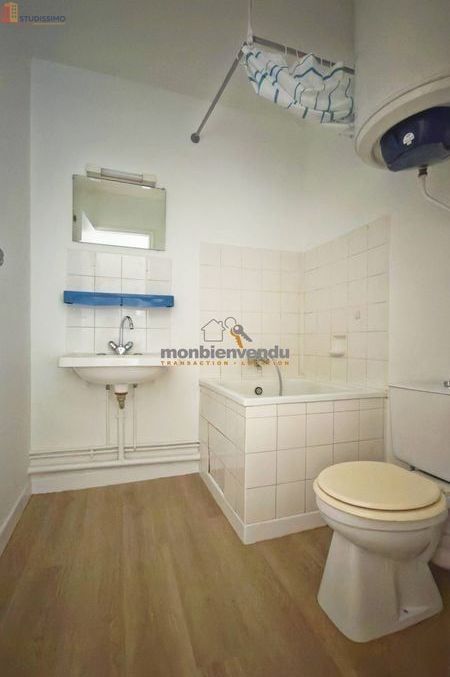 Studio 18m² Aurillac - Étage 2/4 - Photo 1