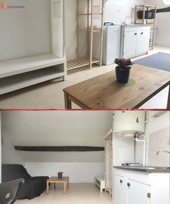 Studio meublé 19m² Alençon 61000 - Charme, calme - Photo 5